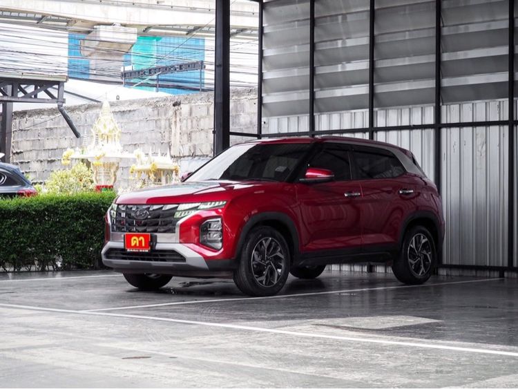 Hyundai Creta 1.5 SEL รุ่น Top Sunroof รถบ้านเจ้าของเดียว จากป้ายแดง 