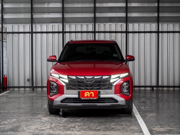 Hyundai Creta 2023 1.5 SEL Utility-car เบนซิน ไม่ติดแก๊ส เกียร์อัตโนมัติ แดง รูปที่ 3