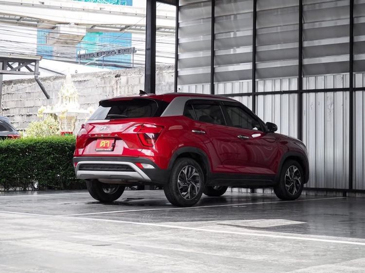 Hyundai Creta 2023 1.5 SEL Utility-car เบนซิน ไม่ติดแก๊ส เกียร์อัตโนมัติ แดง รูปที่ 4