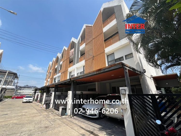 ทาวน์โฮม 4 ชั้น 30.7 ตร.ว. โครงการ เดอะล็อฟท์ บาย ไอ-เซน ซอยนาคนิวาส48 แยก14 ถนนลาดพร้าว ถนนซอยนาคนิวาส48 เขตลาดพร้าว กรุงเทพมหานคร รูปที่ 2