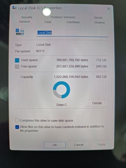 Surface Laptop Studio ตัวท็อป i7 RAM32 RTX3050Ti 1TB จอ Touch 120Hz สภาพดี รูปที่ 14