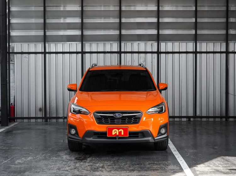 Subaru XV 2018 2.0 XV 4WD Utility-car เบนซิน ไม่ติดแก๊ส เกียร์อัตโนมัติ ส้ม รูปที่ 3