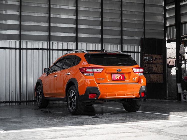 Subaru XV 2018 2.0 XV 4WD Utility-car เบนซิน ไม่ติดแก๊ส เกียร์อัตโนมัติ ส้ม รูปที่ 4