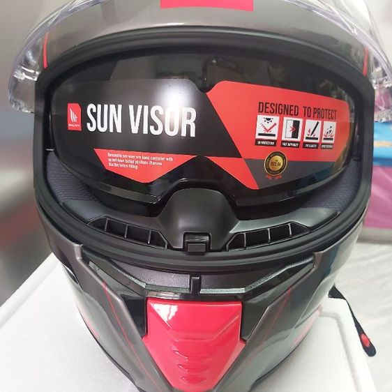 Sale MT Helmets XL รูปที่ 8