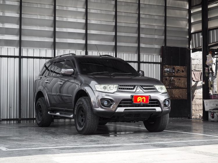 Mitsubishi Pajero Sport 2014 2.5 GT 4WD Utility-car ดีเซล ไม่ติดแก๊ส เกียร์อัตโนมัติ น้ำตาล รูปที่ 2