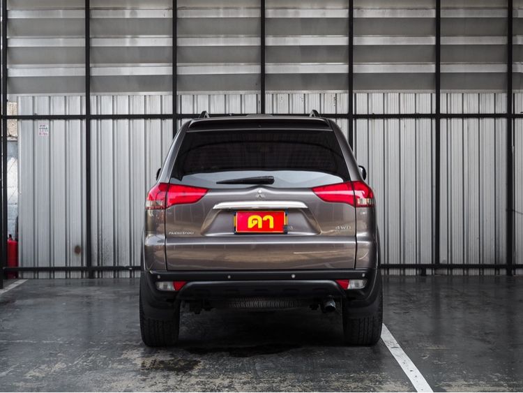 Mitsubishi Pajero Sport 2014 2.5 GT 4WD Utility-car ดีเซล ไม่ติดแก๊ส เกียร์อัตโนมัติ น้ำตาล รูปที่ 4