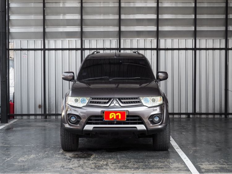 Mitsubishi Pajero Sport 2014 2.5 GT 4WD Utility-car ดีเซล ไม่ติดแก๊ส เกียร์อัตโนมัติ น้ำตาล รูปที่ 3