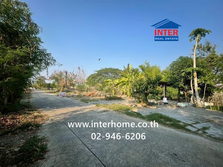 ที่ดินเปล่า 2 ไร่ 114 ตร.ว. ที่ดินเปล่า ใกล้ฟู้ดแลนด์ สายไหม ซอยสายไหม43-4 ถนนสายไหม ถนนสายไหม43-4 เขตสายไหม กรุงเทพมหานคร รูปที่ 4