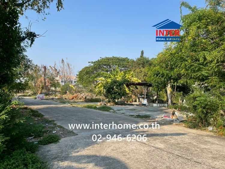 ที่ดินเปล่า 2 ไร่ 114 ตร.ว. ที่ดินเปล่า ใกล้ฟู้ดแลนด์ สายไหม ซอยสายไหม43-4 ถนนสายไหม ถนนสายไหม43-4 เขตสายไหม กรุงเทพมหานคร รูปที่ 3