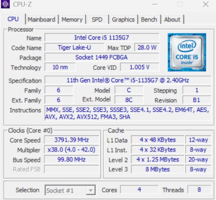 ขาย Lenovo IdeaPad 3 14ITL05  i5 Gen 11  SSD 512GB  พร้อมใช้งาน รูปที่ 5