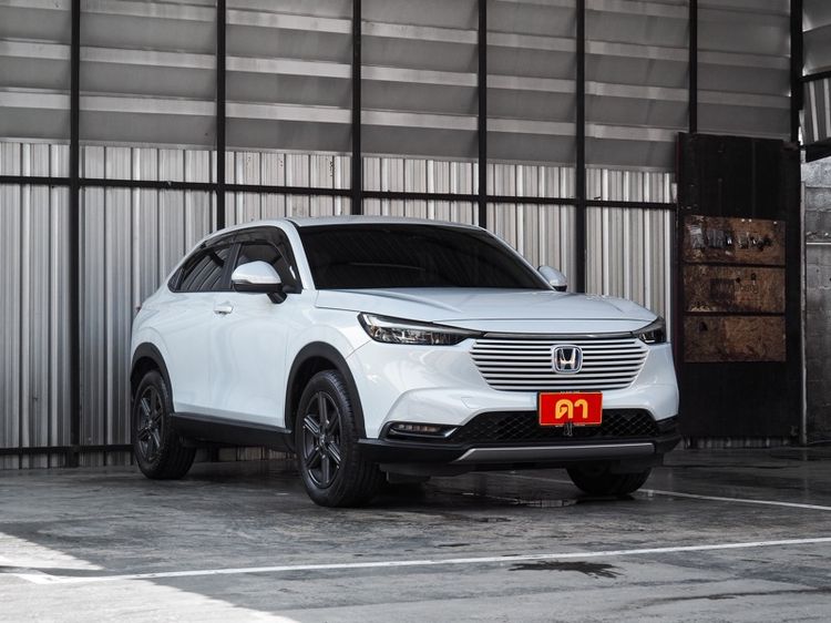 Honda HR-V 2023 1.5 EL e:HEV Utility-car ไฮบริด ไม่ติดแก๊ส เกียร์อัตโนมัติ ขาว รูปที่ 2