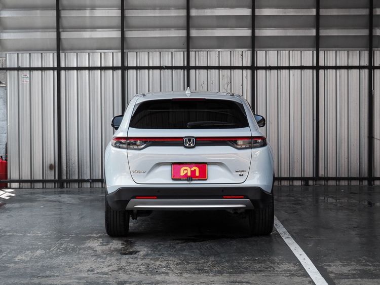Honda HR-V 2023 1.5 EL e:HEV Utility-car ไฮบริด ไม่ติดแก๊ส เกียร์อัตโนมัติ ขาว รูปที่ 4