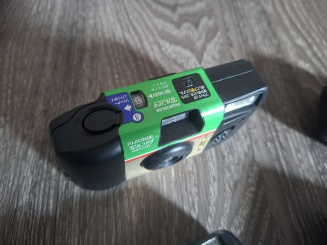 กล้องฟิล์มใช้แล้ว สภาพสวยๆ  รูปที่ 9