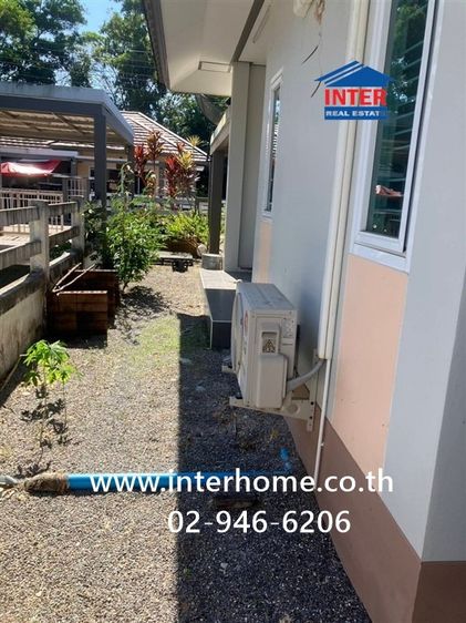 บ้านเดี่ยว 1 ชั้น 60 ตร.ว. หมู่บ้านก้องธารา ระยอง ซอยสามแยกประแสร์ ถนนสุขุมวิท ถนนเทศบาลทุ่งควายกิน27 แกลง ระยอง รูปที่ 4
