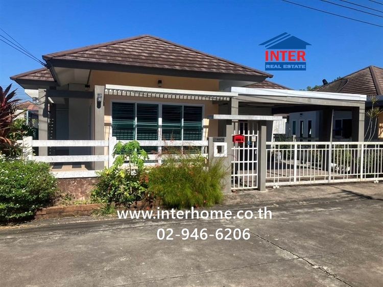 บ้านเดี่ยว 1 ชั้น 60 ตร.ว. หมู่บ้านก้องธารา ระยอง ซอยสามแยกประแสร์ ถนนสุขุมวิท ถนนเทศบาลทุ่งควายกิน27 แกลง ระยอง รูปที่ 2