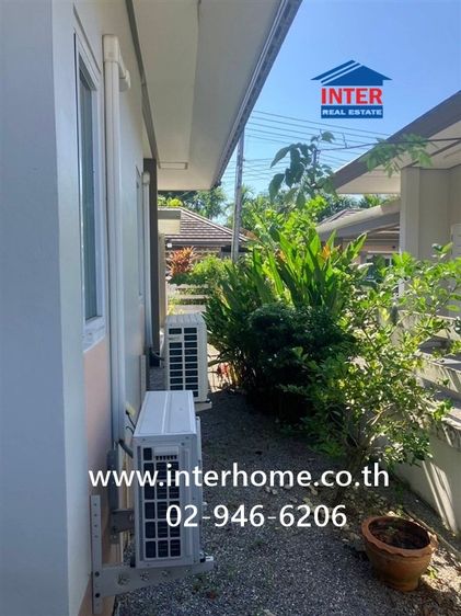 บ้านเดี่ยว 1 ชั้น 60 ตร.ว. หมู่บ้านก้องธารา ระยอง ซอยสามแยกประแสร์ ถนนสุขุมวิท ถนนเทศบาลทุ่งควายกิน27 แกลง ระยอง รูปที่ 3