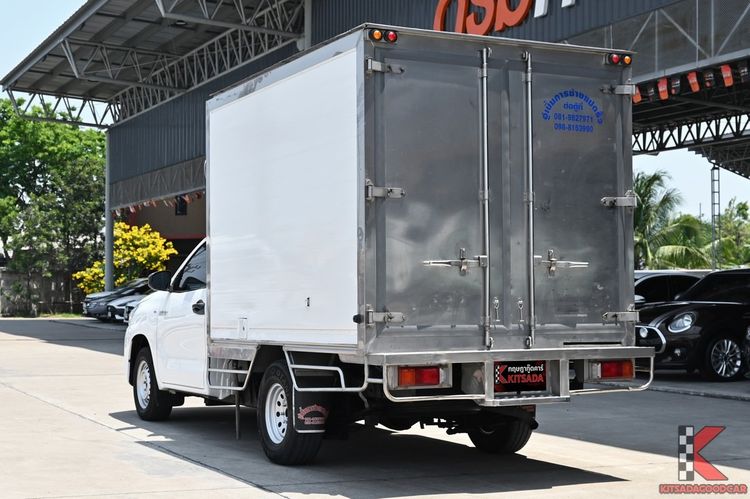 Toyota Hilux Revo 2023 2.4 Entry Pickup ดีเซล ไม่ติดแก๊ส เกียร์ธรรมดา ขาว รูปที่ 3