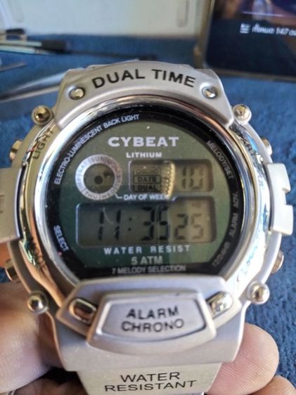 นาฬิกาjaxisงานแท้มือสอง