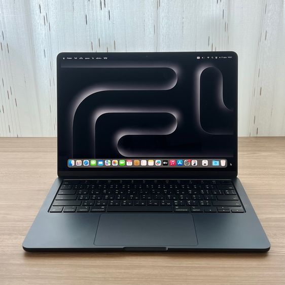 ขาย เทิร์น MacBook Air M2 Ram 8 SSD 256 แบต 100 รอบชาร์จ 9 รอบเท่านั้น สวยกริ๊บไร้ตำหนิ  ใหม่มาก ครบยกกล่อง รูปที่ 6