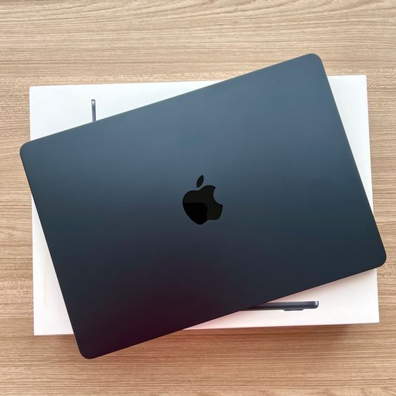 ขาย เทิร์น MacBook Air M2 Ram 8 SSD 256 แบต 100 รอบชาร์จ 9 รอบเท่านั้น สวยกริ๊บไร้ตำหนิ  ใหม่มาก ครบยกกล่อง รูปที่ 3