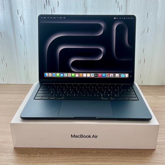 ขาย เทิร์น MacBook Air M2 Ram 8 SSD 256 แบต 100 รอบชาร์จ 9 รอบเท่านั้น สวยกริ๊บไร้ตำหนิ  ใหม่มาก ครบยกกล่อง รูปที่ 2