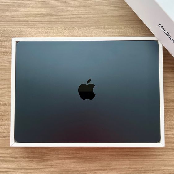 ขาย เทิร์น MacBook Air M2 Ram 8 SSD 256 แบต 100 รอบชาร์จ 9 รอบเท่านั้น สวยกริ๊บไร้ตำหนิ  ใหม่มาก ครบยกกล่อง รูปที่ 4