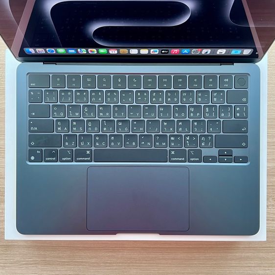 ขาย เทิร์น MacBook Air M2 Ram 8 SSD 256 แบต 100 รอบชาร์จ 9 รอบเท่านั้น สวยกริ๊บไร้ตำหนิ  ใหม่มาก ครบยกกล่อง รูปที่ 7