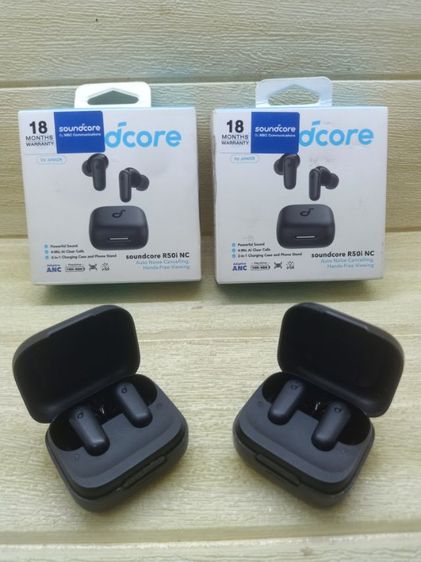 สุดคุ้มหูฟังBTไร้สายรุ่นยอดนิยม Soundcore R50i NC รุ่นที่ใครงบประหยัดต้องเลือกเป็นรุ่นแรกๆ ด้วยความคุ้มค่าทั้งเสียง และความสามารถเกินราคา 