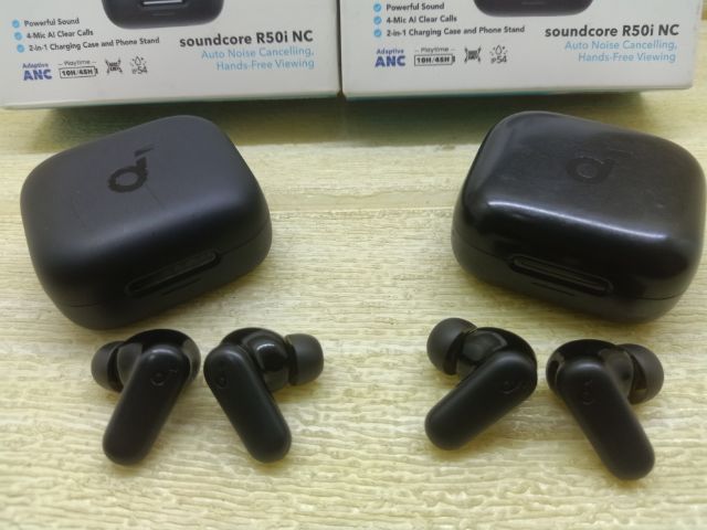สุดคุ้มหูฟังBTไร้สายรุ่นยอดนิยม Soundcore R50i NC รุ่นที่ใครงบประหยัดต้องเลือกเป็นรุ่นแรกๆ ด้วยความคุ้มค่าทั้งเสียง และความสามารถเกินราคา  รูปที่ 4