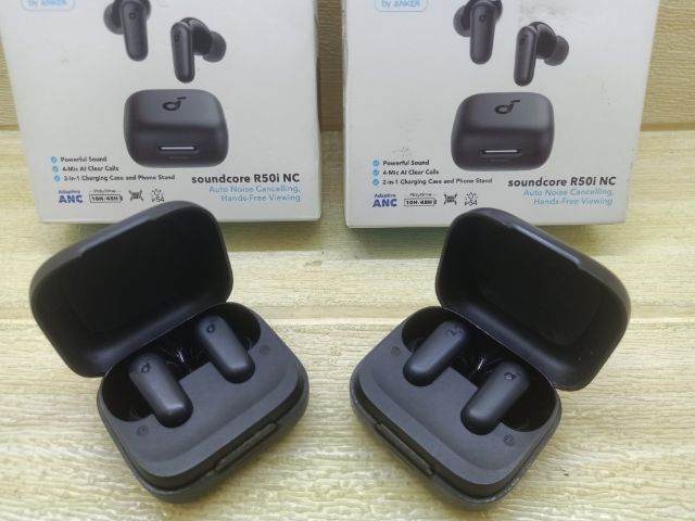สุดคุ้มหูฟังBTไร้สายรุ่นยอดนิยม Soundcore R50i NC รุ่นที่ใครงบประหยัดต้องเลือกเป็นรุ่นแรกๆ ด้วยความคุ้มค่าทั้งเสียง และความสามารถเกินราคา  รูปที่ 3