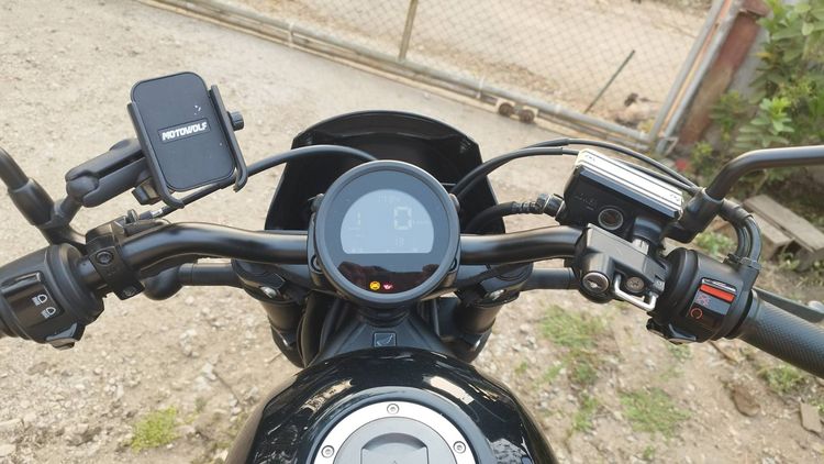 Honda Rebel 500 (เจ้าของขายเอง) รูปที่ 9