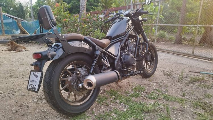 Honda Rebel 500 (เจ้าของขายเอง) รูปที่ 7
