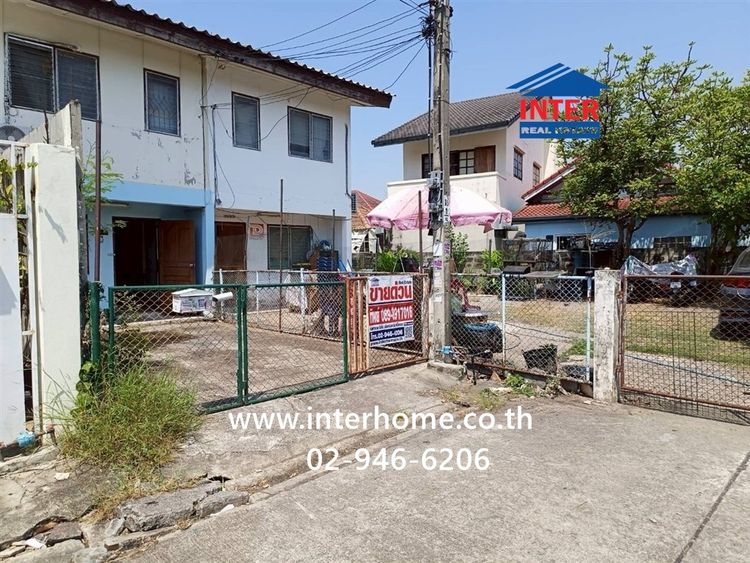 ทาวน์เฮ้าส์ 2 ชั้น 18.7 ตร.ว. หมู่บ้านการเคหะชุมชน นนทบุรี ใกล้เทศบาลปากเกร็ด ถนนติวานนท์ ถนนแจ้งวัฒนะ ปากเกร็ด นนทบุรี รูปที่ 2