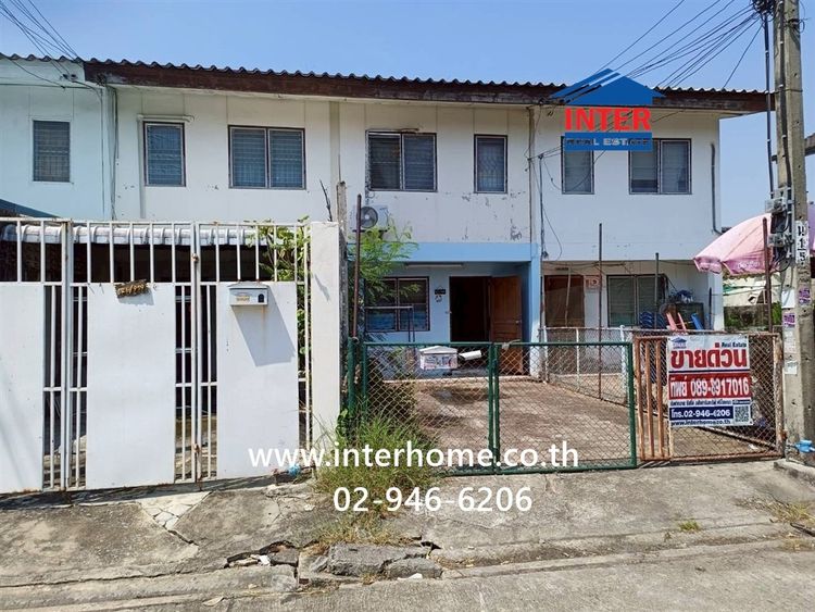 ทาวน์เฮ้าส์ 2 ชั้น 18.7 ตร.ว. หมู่บ้านการเคหะชุมชน นนทบุรี ใกล้เทศบาลปากเกร็ด ถนนติวานนท์ ถนนแจ้งวัฒนะ ปากเกร็ด นนทบุรี รูปที่ 4