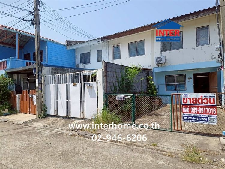 ทาวน์เฮ้าส์ 2 ชั้น 18.7 ตร.ว. หมู่บ้านการเคหะชุมชน นนทบุรี ใกล้เทศบาลปากเกร็ด ถนนติวานนท์ ถนนแจ้งวัฒนะ ปากเกร็ด นนทบุรี รูปที่ 3