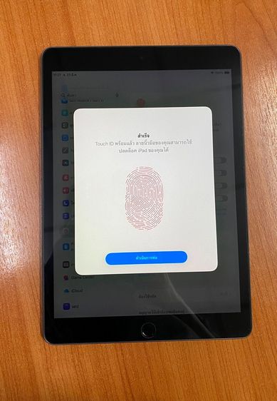 iPad gen 9 64gb รุ่น ไวไฟ ศูนย์ไทยแท้ ไม่ติดล็อกไดๆ  สภาพเครื่องมีรอยนิดหน่อย รูปที่ 5