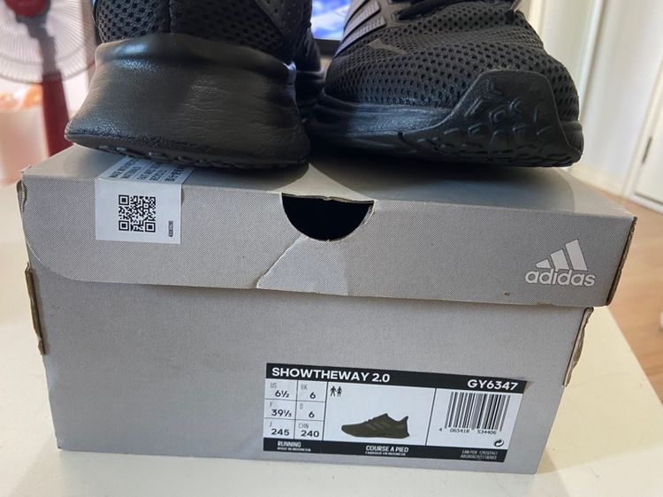 Adidas running Unisex รองเท้าวิ่ง แท้พร้อมกล่อง รูปที่ 10