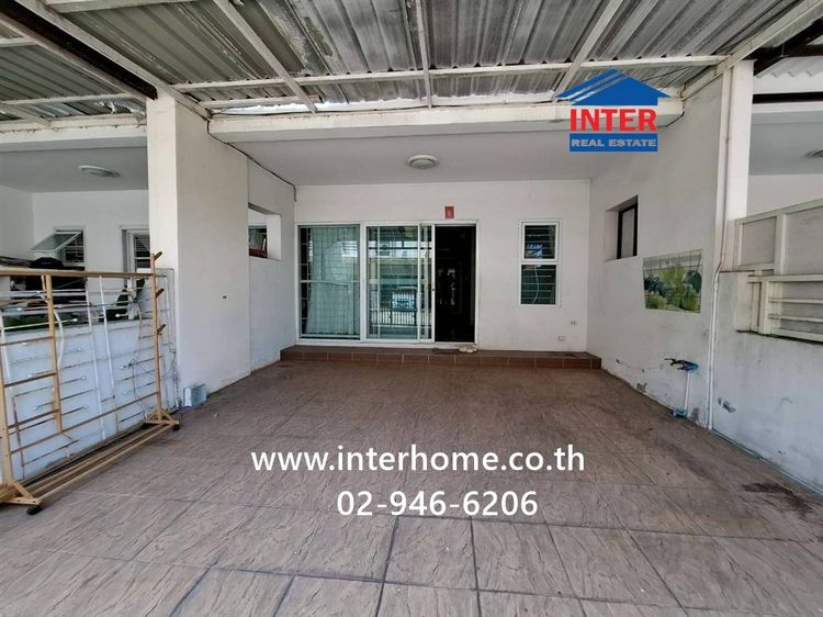 ทาวน์โฮม 2 ชั้น 17.7 ตร.ว. หมู่บ้านวิลล่า เจ้าพระยา ใกล้วัดมะขาม ถนนรังสิต-ปทุมธานี ตำบลบ้านกลาง เมืองปทุมธานี ปทุมธานี รูปที่ 4