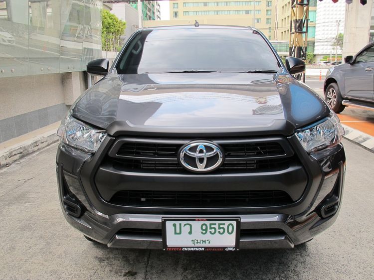 Toyota Hilux Revo 2025 2.8 G 4WD Pickup ดีเซล ไม่ติดแก๊ส เกียร์ธรรมดา เทา รูปที่ 3