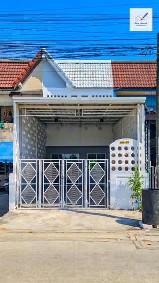  ขาย ทาวน์เฮ้าส์ 2ชั้น ย่านหนองจอก คู้ขวา มบ.สินอนันต์ ถ.เลียบวารี55 เดินทางง่าย ใกล้แหล่งอำนวยความสะดวกครบครัน