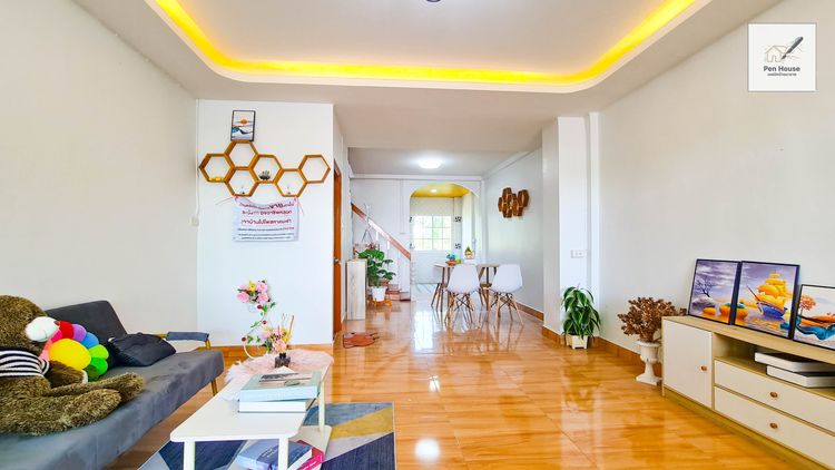 มีบางส่วน  ขาย ทาวน์เฮ้าส์ 2ชั้น ย่านหนองจอก คู้ขวา มบ.สินอนันต์ ถ.เลียบวารี55 เดินทางง่าย ใกล้แหล่งอำนวยความสะดวกครบครัน รูปที่ 4