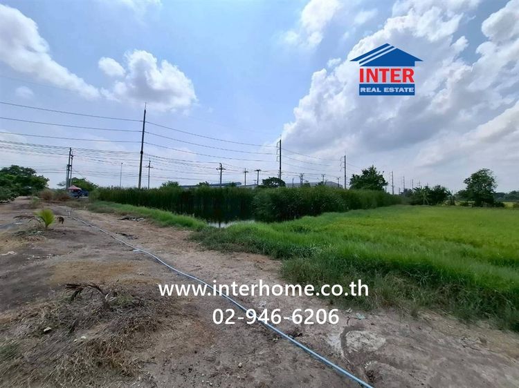ที่ดินเปล่า 14 ไร่ 262 ตร.ว. ที่ดินเปล่า ใกล้เทศบาลทวีวัฒนา ถนนทางหลวงชนบท5027 ถนนไทรน้อย ไทรน้อย นนทบุรี รูปที่ 4