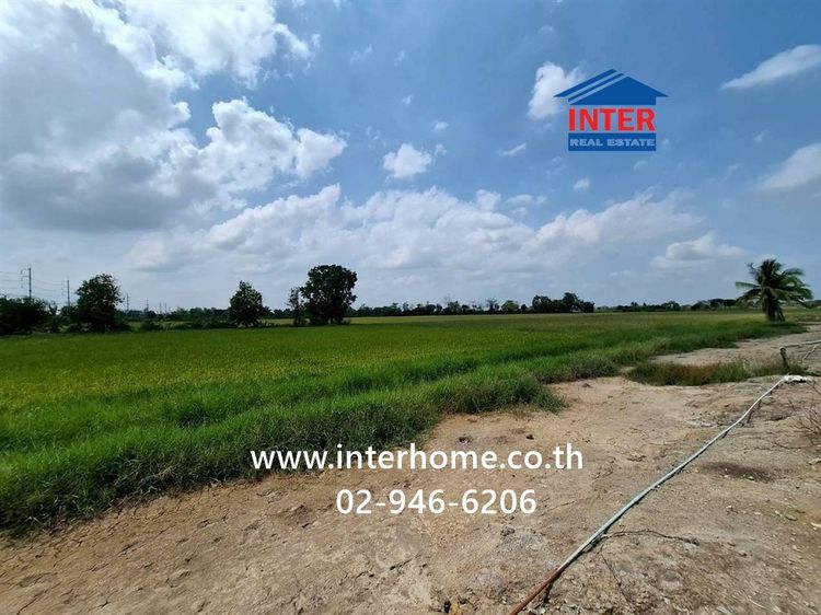 ที่ดินเปล่า 14 ไร่ 262 ตร.ว. ที่ดินเปล่า ใกล้เทศบาลทวีวัฒนา ถนนทางหลวงชนบท5027 ถนนไทรน้อย ไทรน้อย นนทบุรี รูปที่ 2
