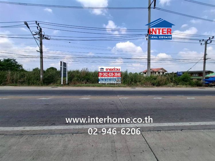 ที่ดินเปล่า 14 ไร่ 262 ตร.ว. ที่ดินเปล่า ใกล้เทศบาลทวีวัฒนา ถนนทางหลวงชนบท5027 ถนนไทรน้อย ไทรน้อย นนทบุรี