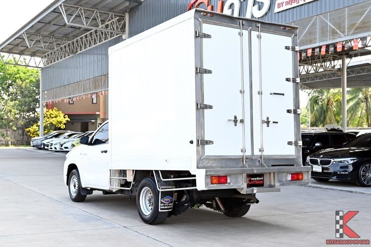 Toyota Hilux Revo 2025 2.4 Entry Pickup ดีเซล ไม่ติดแก๊ส เกียร์ธรรมดา ขาว รูปที่ 3