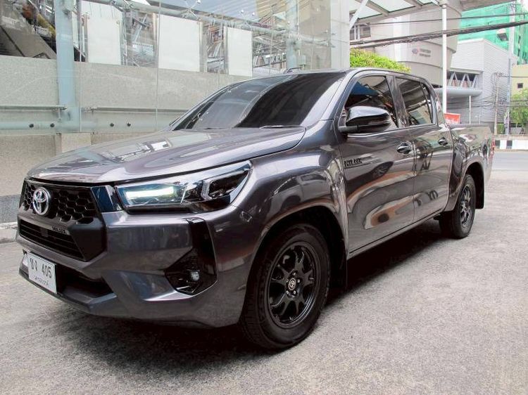Toyota Hilux Revo 2024 2.4 Z Edition Mid Pickup ดีเซล ไม่ติดแก๊ส เกียร์ธรรมดา เทา รูปที่ 2