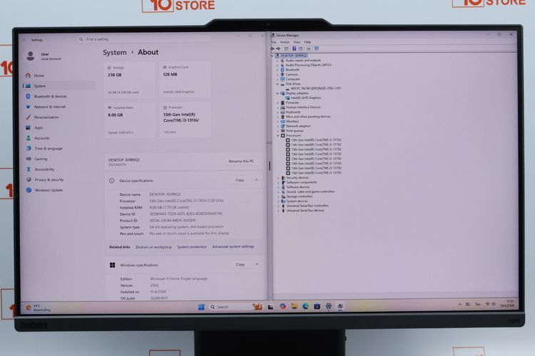 LENOVO THINKCENTRE NEO 50A 24 GEN 5 - Type 12SC Core i3-1315U RAM8.256GB รูปที่ 2