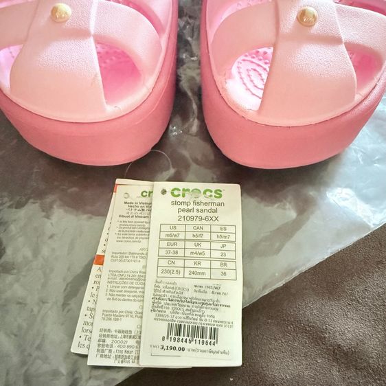 Crocs แท้ มือ 2 รูปที่ 3