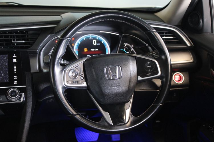 Honda Civic 2018 1.8 EL i-VTEC Sedan เบนซิน ไม่ติดแก๊ส เกียร์อัตโนมัติ ขาว รูปที่ 4