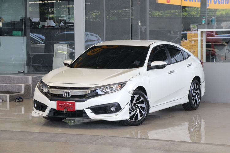 รถ Honda Civic 1.8 EL i-VTEC สี ขาว